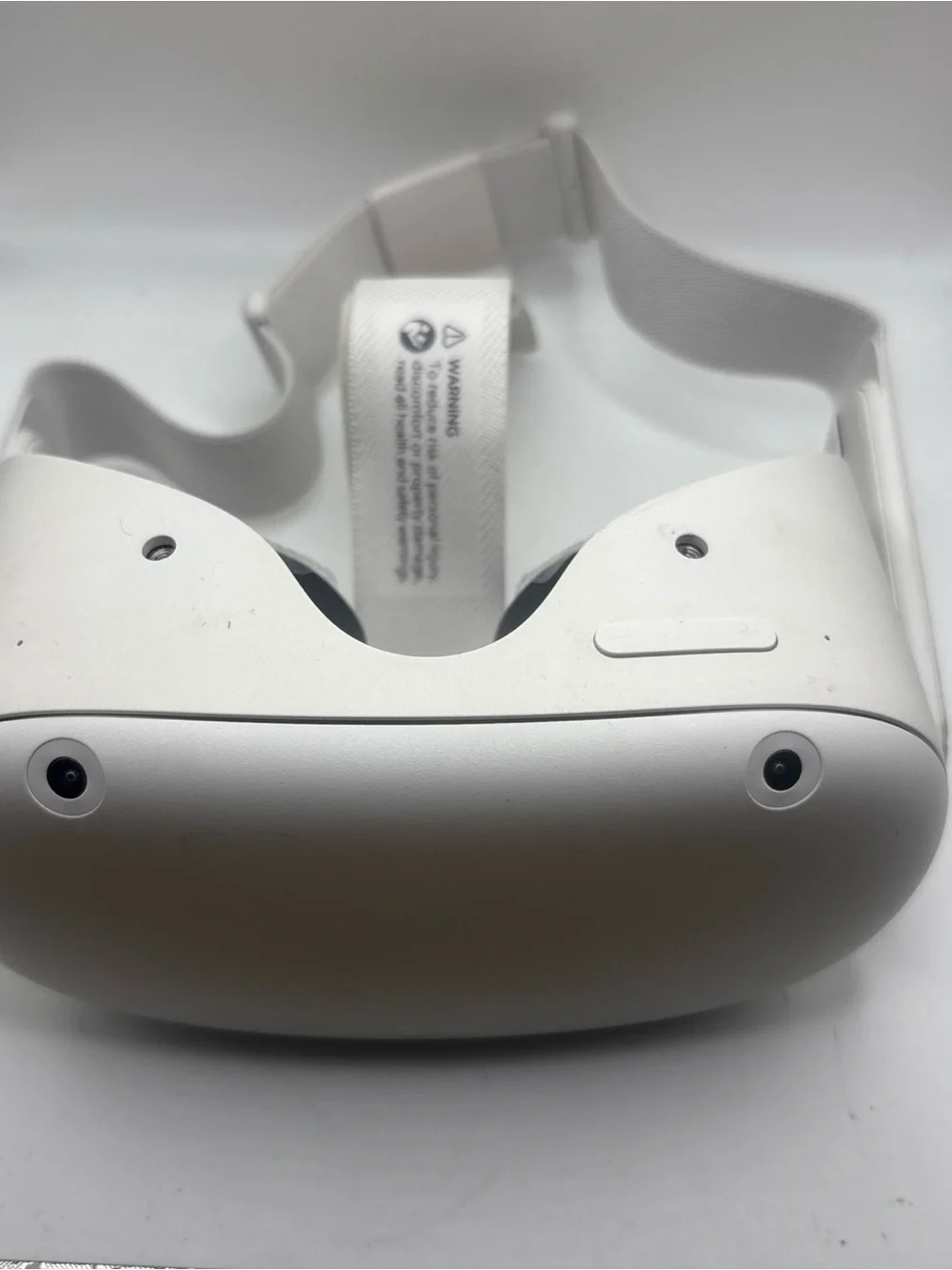 Meta Oculus Quest 2 128GB VR System Headset Only - NO POWER **READ DESC**